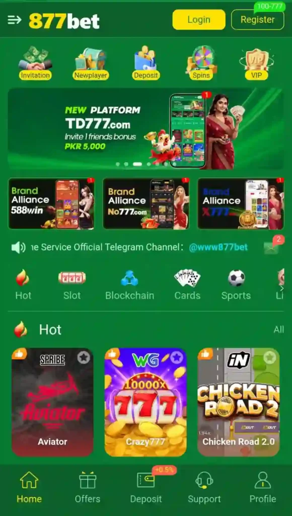 877Bet Game