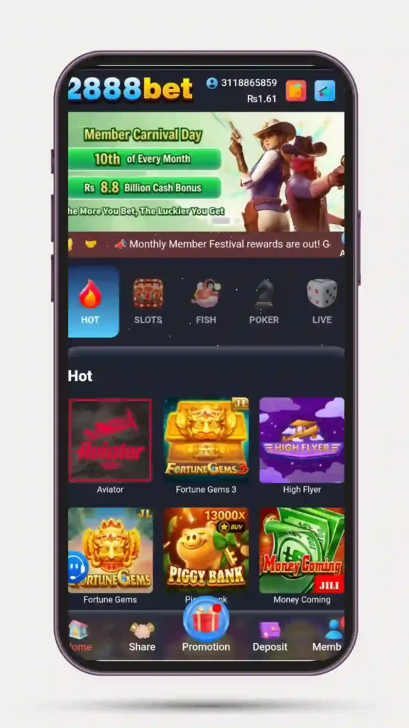 2888 Bet Game