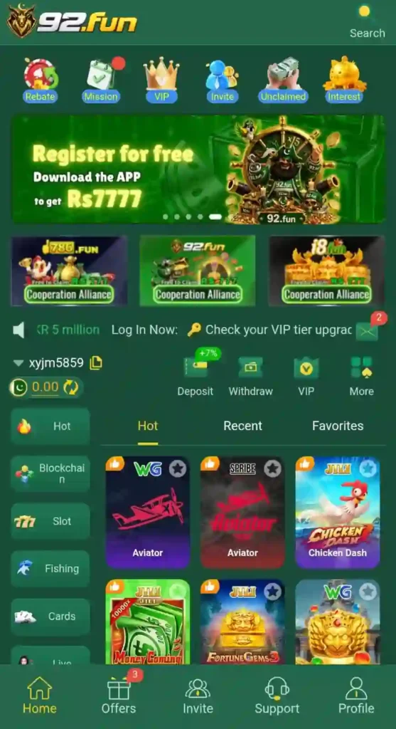92Fun Game