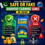 Safe or Fake Android Earning Games