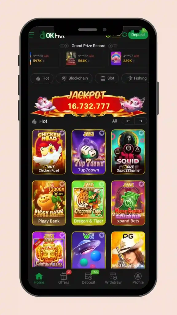 OKPKR Game