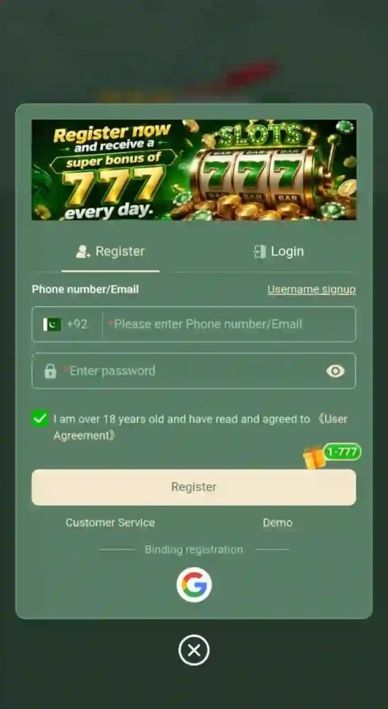 777Stake Game