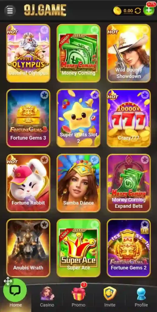 9J Game