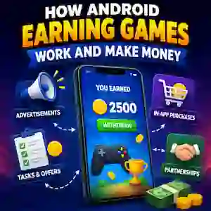 Android Earning Games Work