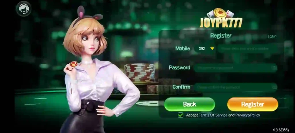 JOY PK777 Game