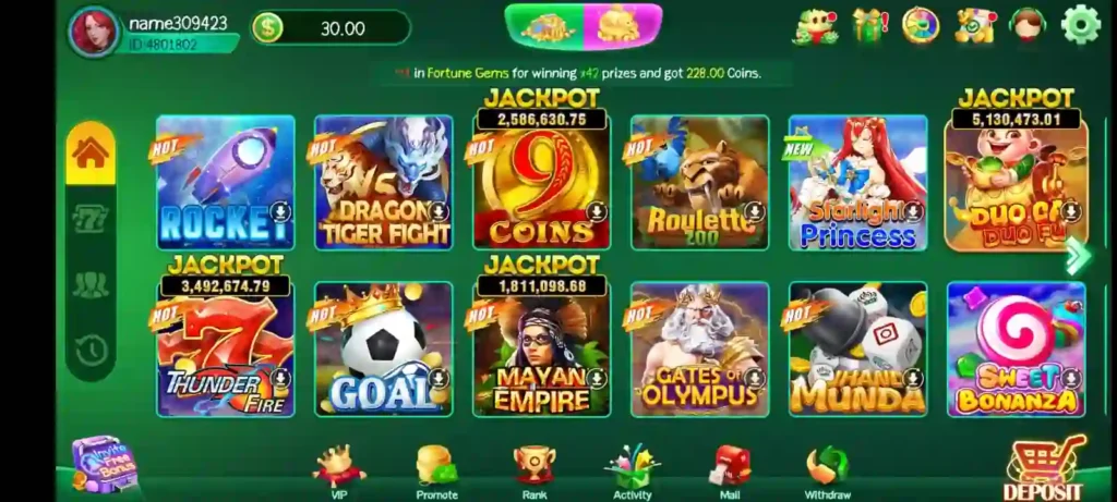 JOY PK777 Game