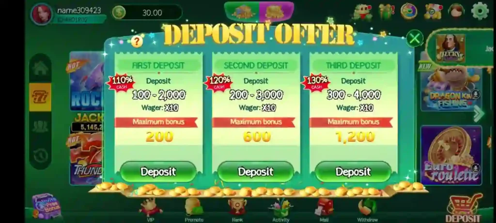 JOY PK777 Game