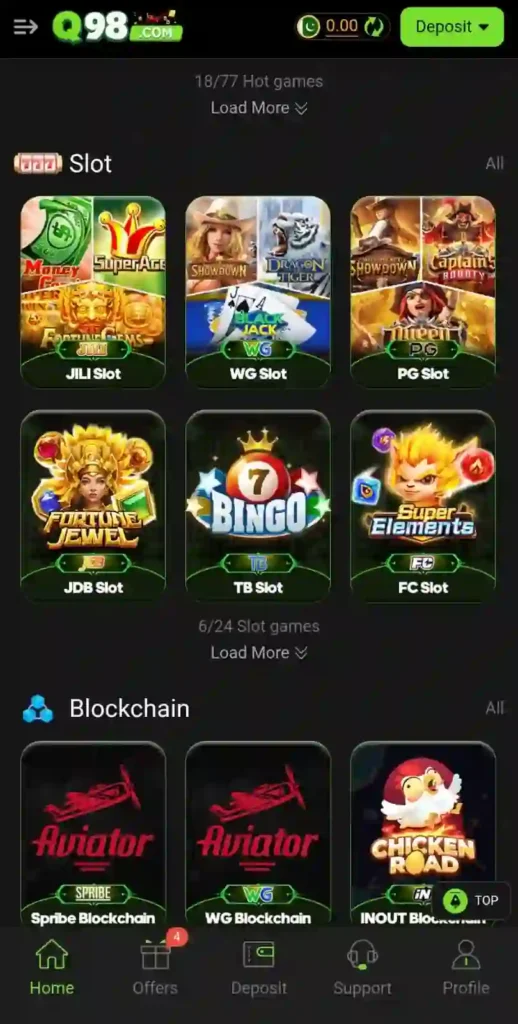 Q98 Game
