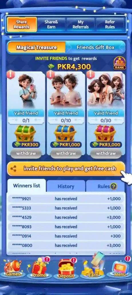 SVIP Slot Game
