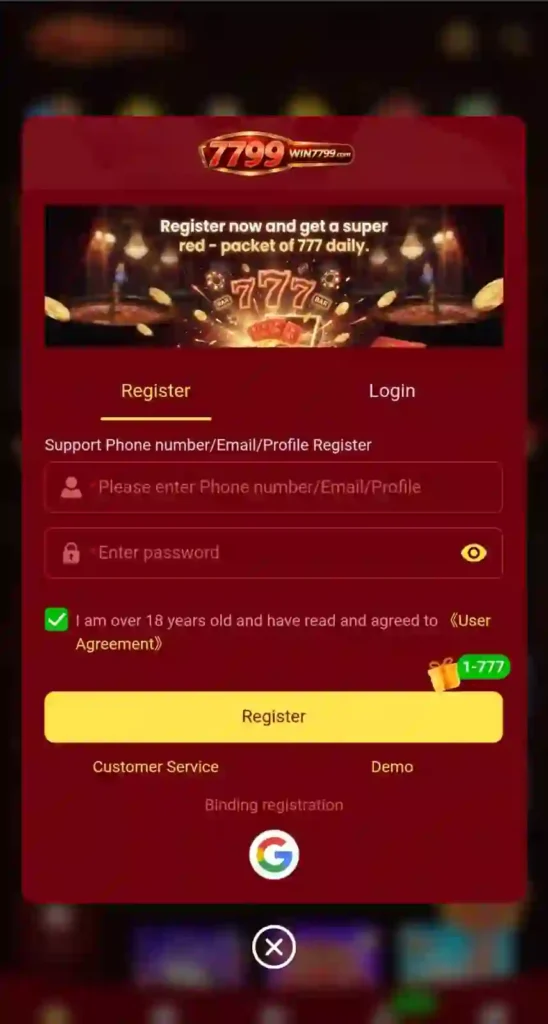 Win7799 Game
