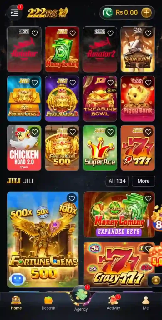 222RS Game
