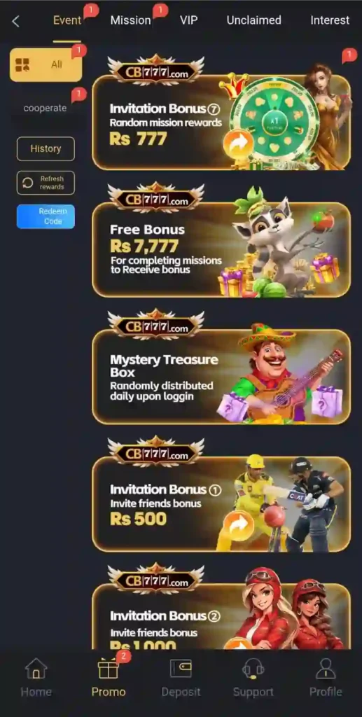 CB777 Game