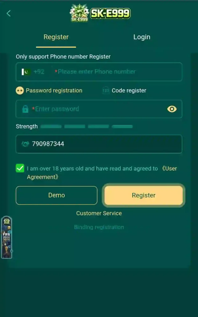 SK E999 Game
