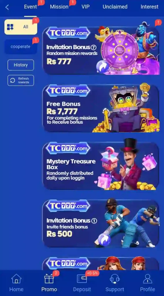 TC777 Game